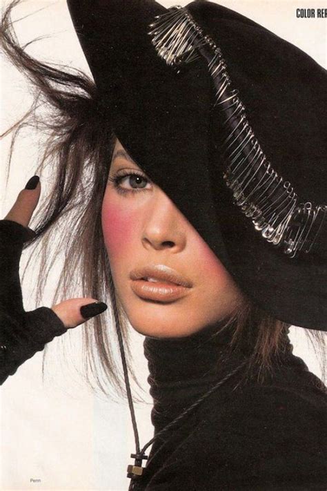 40 Epic Examples Of Epic 80s Makeup Christy Turlington