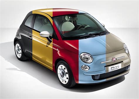 fiat  color therapy  behance