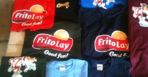 work tees for a frito lay empolyee t shirt designs