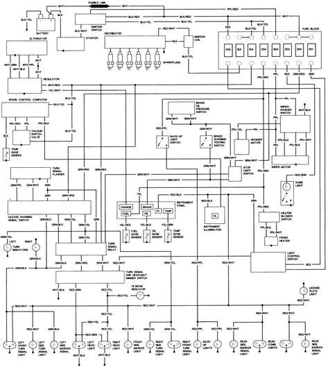 click  image  show  full size version diagram wire land cruiser