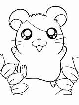 Hamster Hamsters Britto Romero Coloriage Colorir Hamtaro Momjunction sketch template