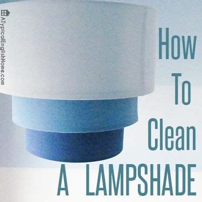 clean  fabric lampshade  easy  fabric lampshade diy