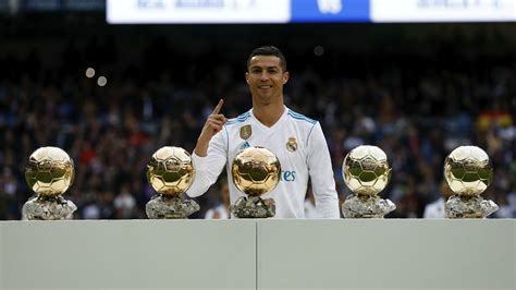 cristiano ronaldos trophies   real madrid titles hes won sporting news