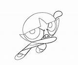 Buttercup Coloring Pages sketch template