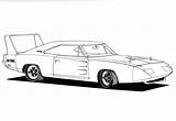 Furious Daytona Supra Mopar Educativeprintable Educative Gtr sketch template