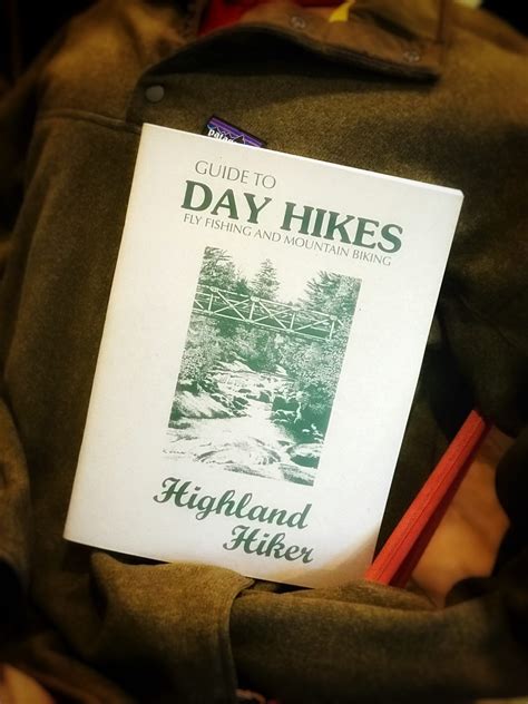 day hike guide highland hiker