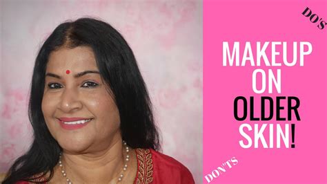 makeup on older mature indian brown skin tutorial my moms makeup nyx total control drop