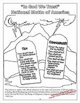 Commandment Ted Behold sketch template