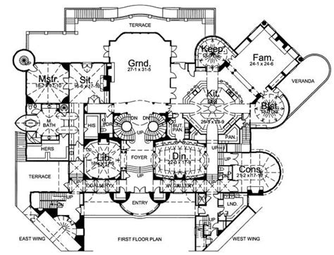 ah yesthis    practical set  house plans    space castle