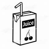Juice Box Kids Coloring Pages Clip Clipart Abeka Template Cherry Sketch sketch template