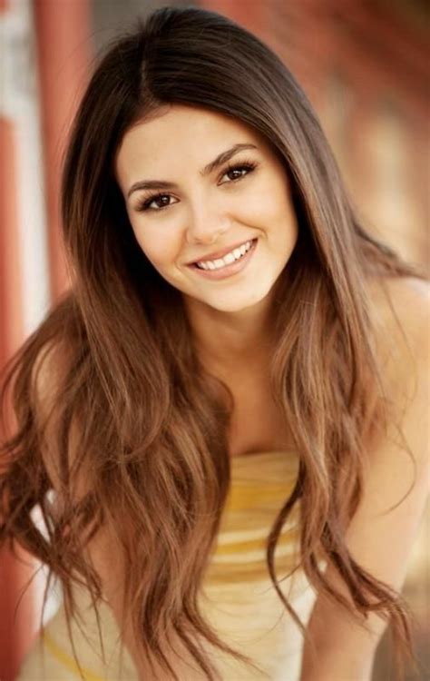 Lana Kelly Brown Eyes Brunette Actress Victoria Justice
