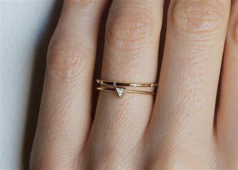 The Most Beautiful Wedding Ring Stack Inspiration From Pinterest Elle