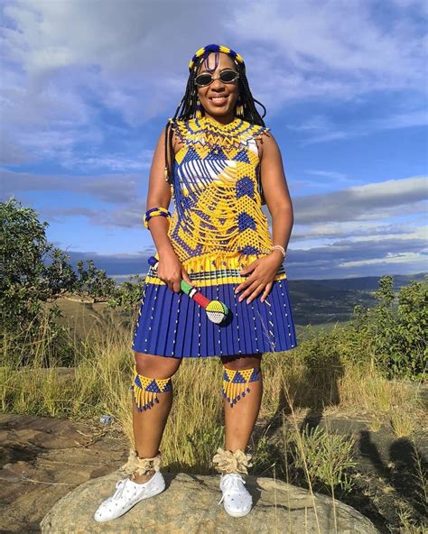 New Zulu Traditional Dresses 2020 Shweshwe 4u