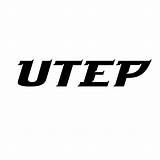 Utep Miners sketch template