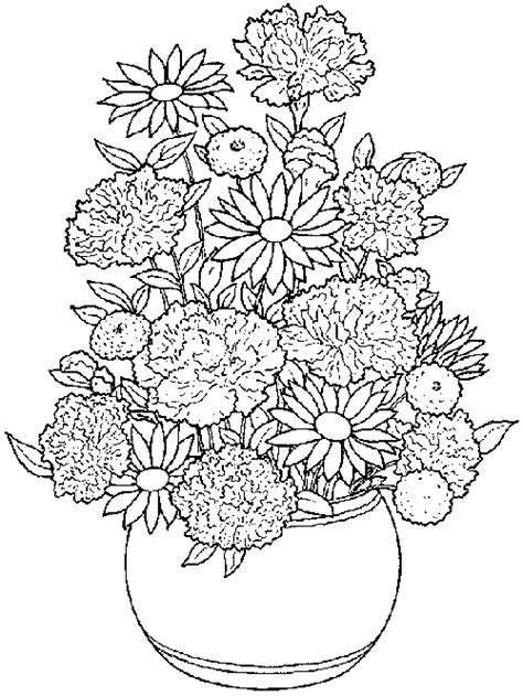 flower pots drawing  getdrawings