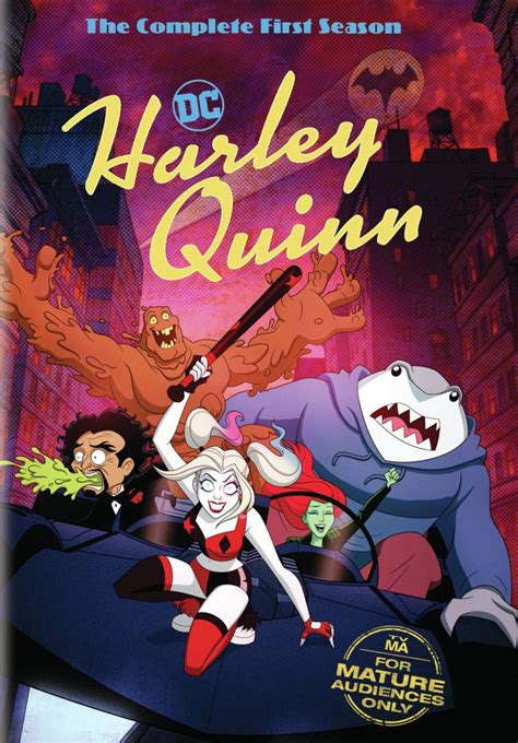 harley quinn the complete first season dvd review warner bros