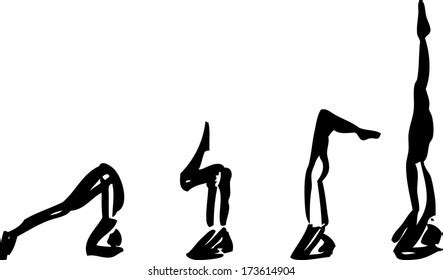 yoga pose sequence salamba sirsasana headstand