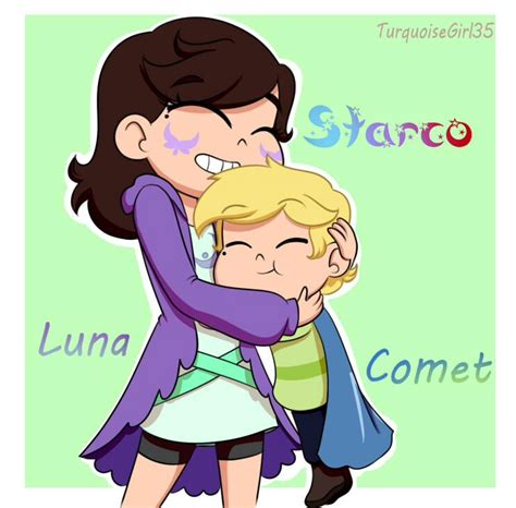 Hug Luna And Comet By Turquoisegirl35