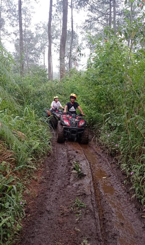 wisata atv  hadir  cikole jayagiri resort lembang pasundan ekspres