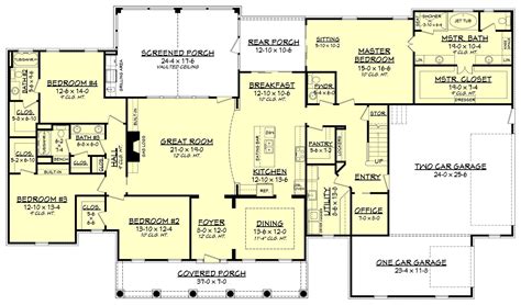 shadow lane house plan country style house plans southern house plans house floor plans