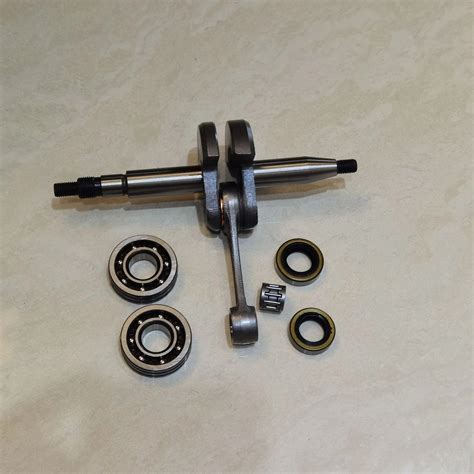 replace stihl tsts crankshaft bearings oil seals crankcase rebuilt kit tool parts