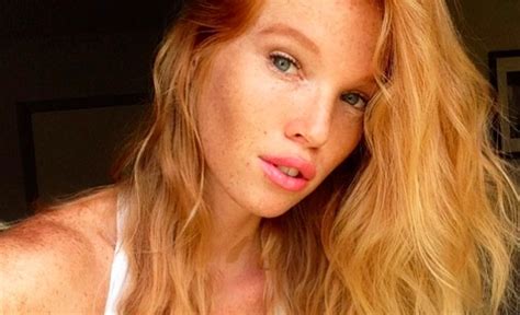 hottest ginger on instagram elizabeth ostrander therackup