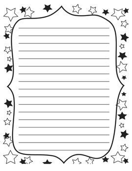 pack    adorable lined papers