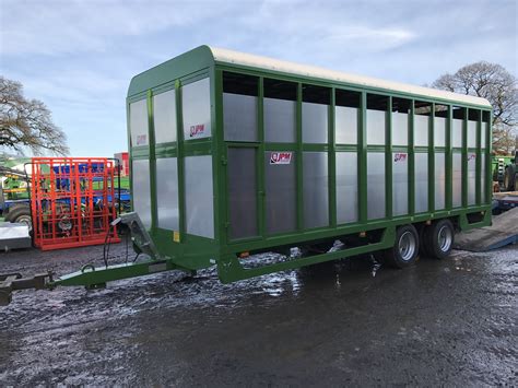 chippenham farm sales jpm ft livestock trailer