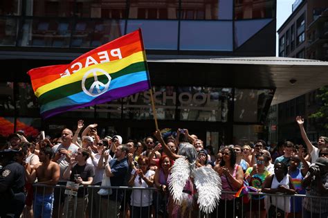 highlights from new york s gay pride parade the new york times