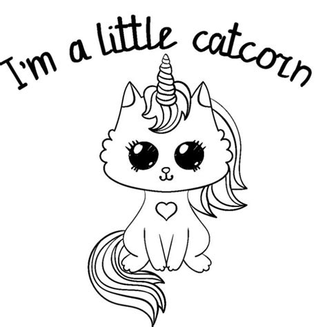 cute cartoon unicorn coloring pages  kitty colouring pages