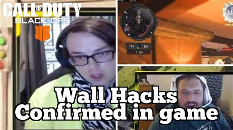 wtf call  duty black ops  plays wall hacks confirmed  game youtube