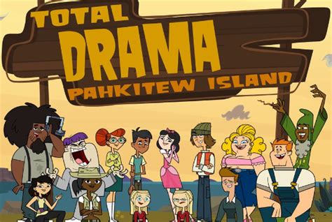 The New Fourteen Characters Total Drama Pahkitew Island