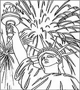 Trulyhandpicked Freedom Fireworks sketch template