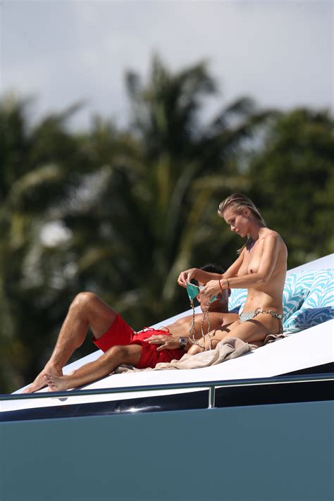 wow joanna krupa topless on yacht uncensored