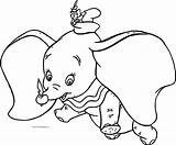 Dumbo Fly Wecoloringpage Timothy sketch template