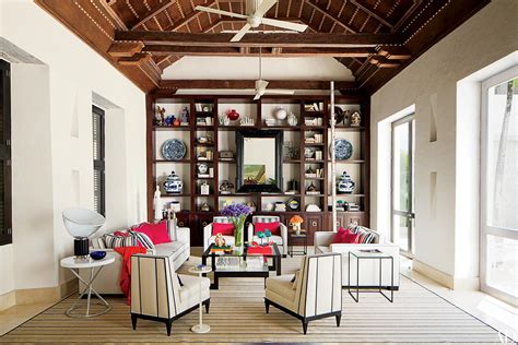 homes  eclectic decor  worldly style  architectural digest
