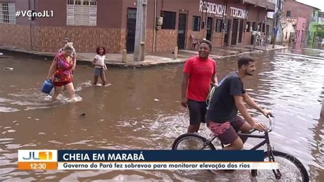 Chuvas Marabá Tem Mais De 500 Famílias Afetadas Por Cheia E Há Alerta