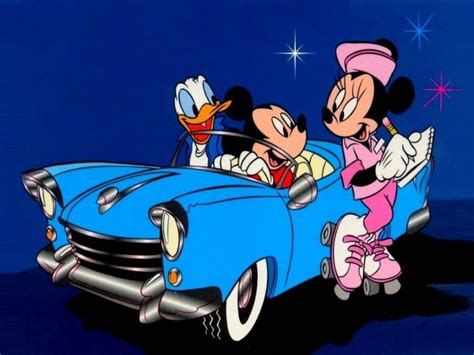 cartoon mickey mouse and donald duck minnie as police ophicer wallpaper for fans of disney