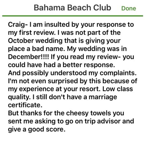 Our Disastrous Destination Wedding At Bahama Beach Club Angie Away