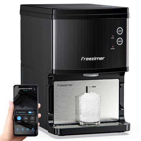 freezimer introduces   model  countertop nugget ice maker