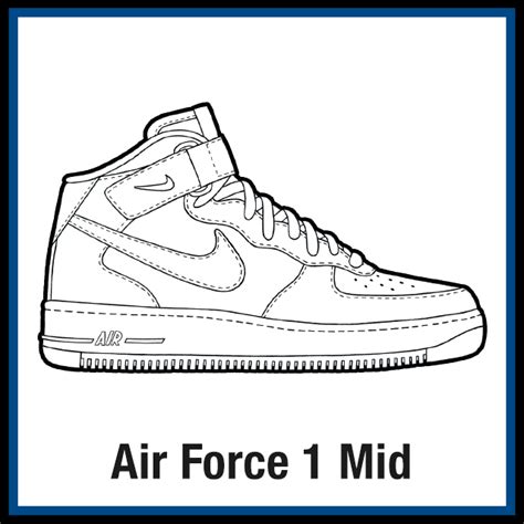 printable air force  template