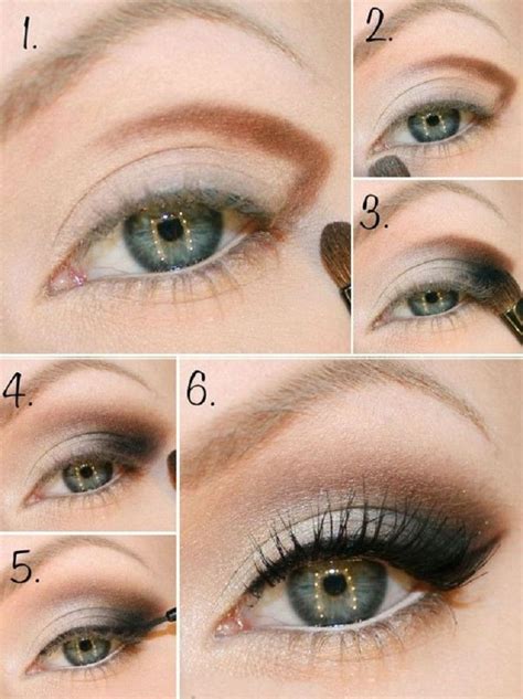 Brown Eyeshadow Tutorials For A More Seductive Look Women Daily Magazine