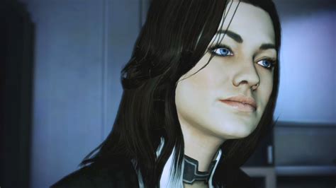Mass Effect Trilogy Miranda Romance Complete All Scenes