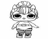 Lol Coloring Spice Doll Pages Surprise Printable Treasure sketch template