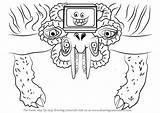 Flowey Undertale Photoshop Draw Drawing Step sketch template