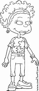 Coloring Pages Rugrats Susie Family Books Kids Coloringbookfun sketch template