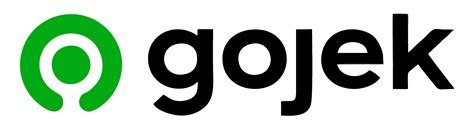 gojek logo white riset