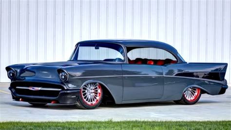 chevy bel air pro touring pushes big power