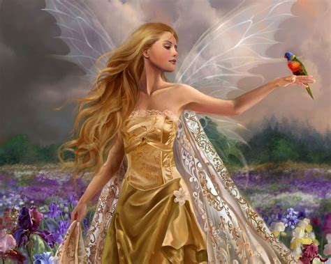 A Depiction Of A Human Fairy Fairy Wallpaper Fairy Pictures