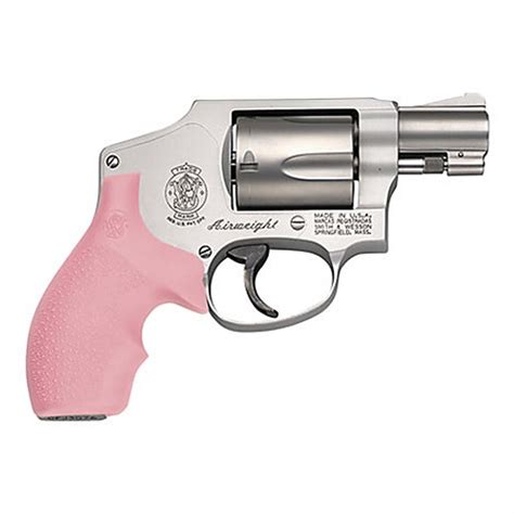 smith wesson model  airweight revolver  special   pink grips